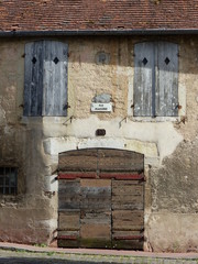 Old building in Beaune, France
