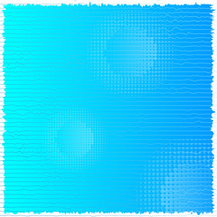 abstract vector blue background