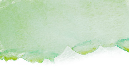 green watercolor texture