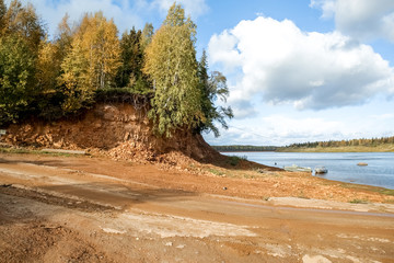 River. Russian North.
