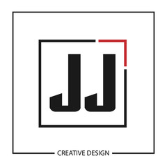 Initial Letter JJ Logo Template Design