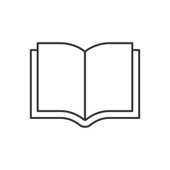 Open book icon