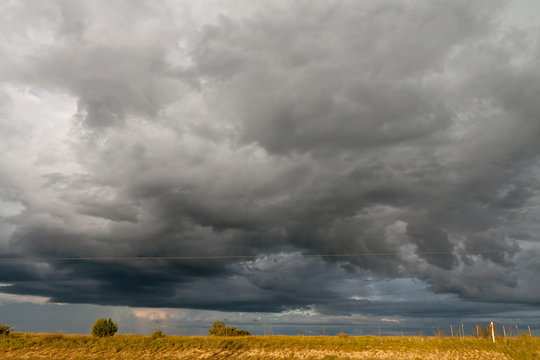 Storm Clouds over Central Texas