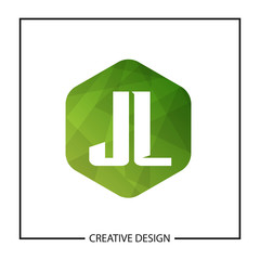 Initial Letter JL Logo Template Design