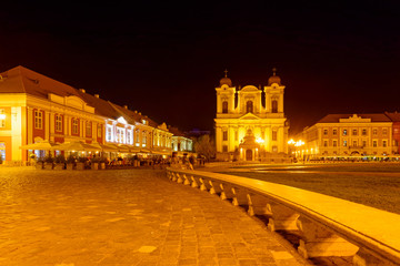 Fototapeta na wymiar Blick auf Kathedrale Sf. Gheorghe