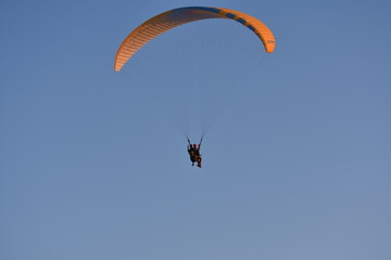 Paragliding