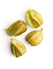 Naklejka premium Physalis peruviana fruit.