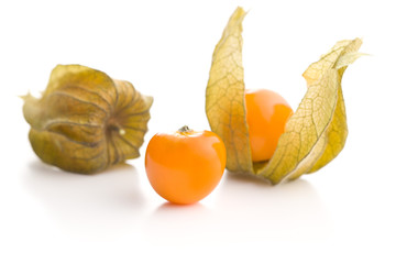 Physalis peruviana fruit.