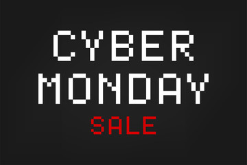 Cyber monday sale. Cyber monday sale banner