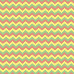 Zigzag pattern. Geometric background flat style illustration. Texture for print, banner, web,...