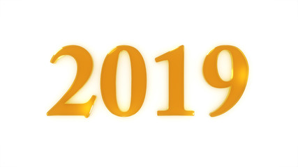 sign 2019 year