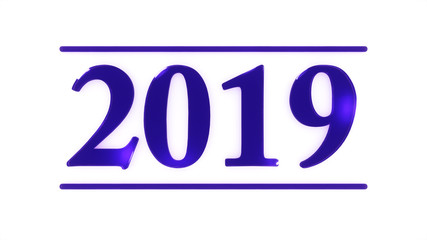 sign 2019 year