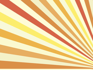 Different color lines. Rainbow style. Flat geometric pattern texture. Multicolor abstract background for print and textile