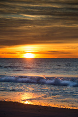 Fototapeta na wymiar Ocean Sunrise