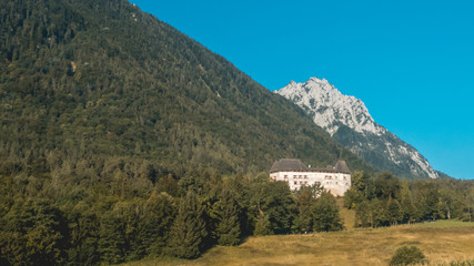 Beautiful alpine view near Freilassing - Bavaria - Germany