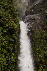 La Paz Waterfall next to the turistic road, Alajuela, Vara Blanca, Costa Rica