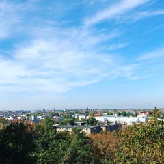 Fototapeta na wymiar berlin city view