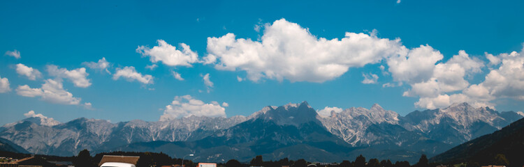 Beautiful alpine view near Zell am See - Salzburg - Austria