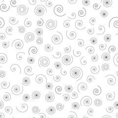 Whirpool Seamless vector EPS 10  Abstract geometric pattern. Multicolor Figures