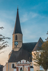Beautiful austrian church