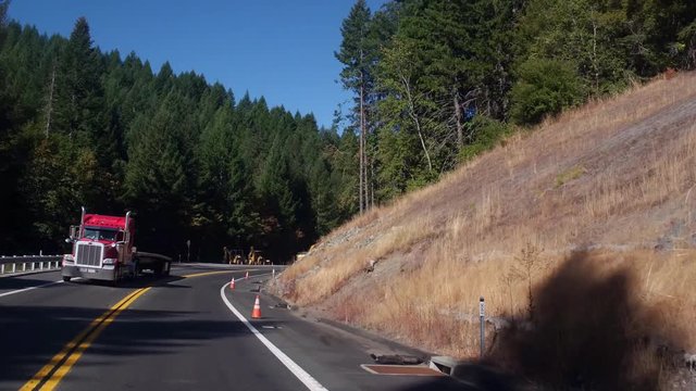 California road crews working on repairing Pacific Coast Highway