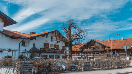 Beautiful view near Tegernsee-Bavaria-Germany