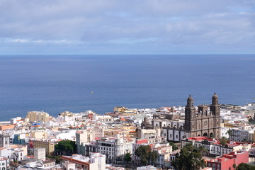Fototapeta na wymiar View at Gran Canaria