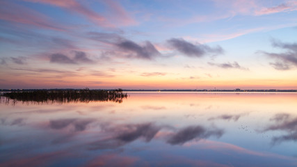 Sunrise on Lake Jackson, Sebring Florida