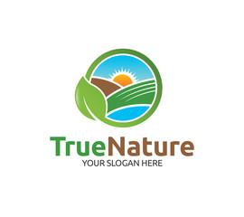 True Nature Logo