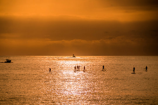 Herradura beach pacific Puntarenas, tourist attraction Costa Rica