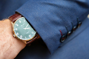 Man's style. A set of clothes for the groom.