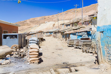 Potosi mining city view,Bolivia