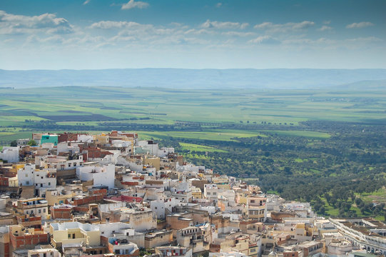 Village In Morrocco