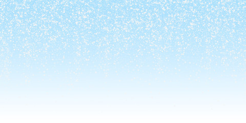 Amazing falling stars Christmas background. Subtle