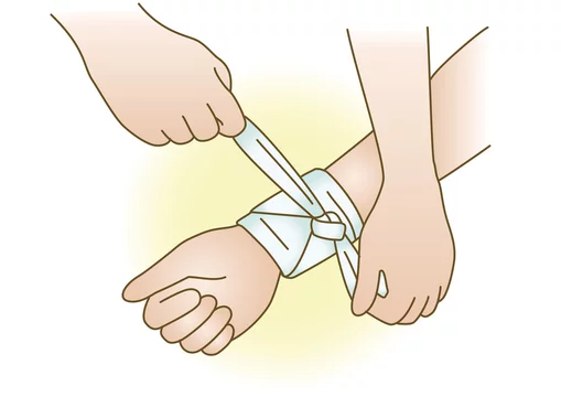 応急手当イラスト25 止血 包帯を巻く Stock Vector Adobe Stock 応急手当イラスト25 止血 包帯を巻く Stock Vector Adobe Stock