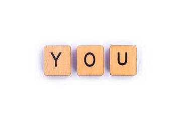 The word YOU