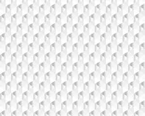 Seamless geometric pattern of small gray triangles formed in silver spiral stripes, black and white background texture, Creative vector design, EPS10. Use as wallpaper, tile, fabric prints.