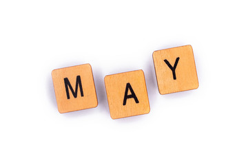 The month of MAY