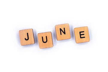 The month of JUNE
