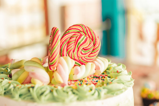 Bolo de anivers&aacute;rio infantil