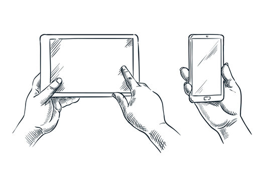 How to Draw an iPhone - Really Easy Drawing Tutorial