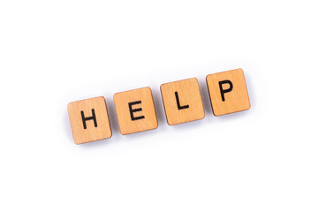 The word HELP