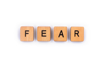 The word FEAR