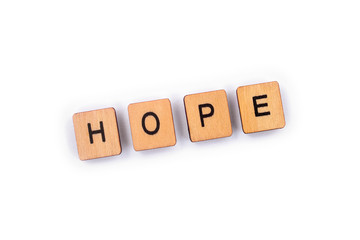 The word HOPE