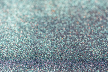 Blue glitter texture christmas abstract background