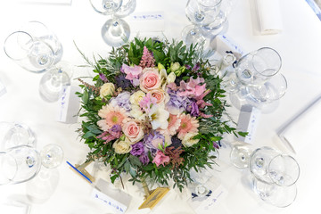 bridal bouquet of flowers