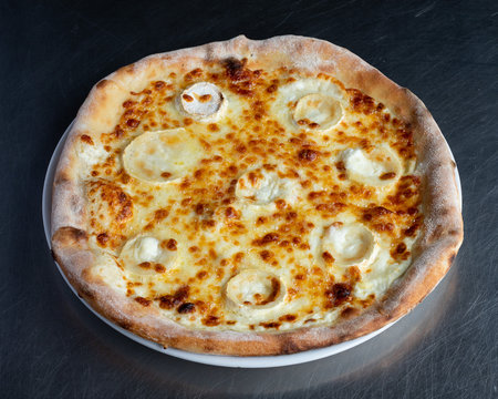 Pizza Chevre Miel