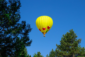 Hot Air Balloon ride at Lake Tahoe