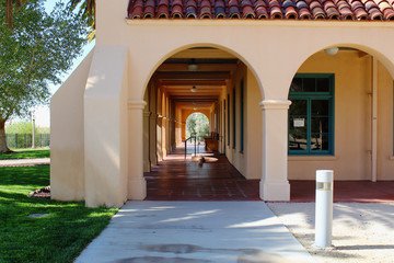 Fototapeta premium Old Historic Train Station