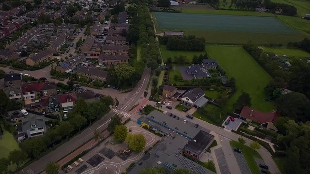 Truck parade with lots of trucks and trailers. Many transport companies participate in this parade.